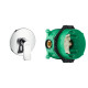 Hansgrohe Metris Смеситель для душа,СМ +IBOX universal скрытая часть для смесителя, (31685000+01800180)