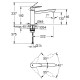Hansgrohe Змішувач на кухню Start Curve (31717000)