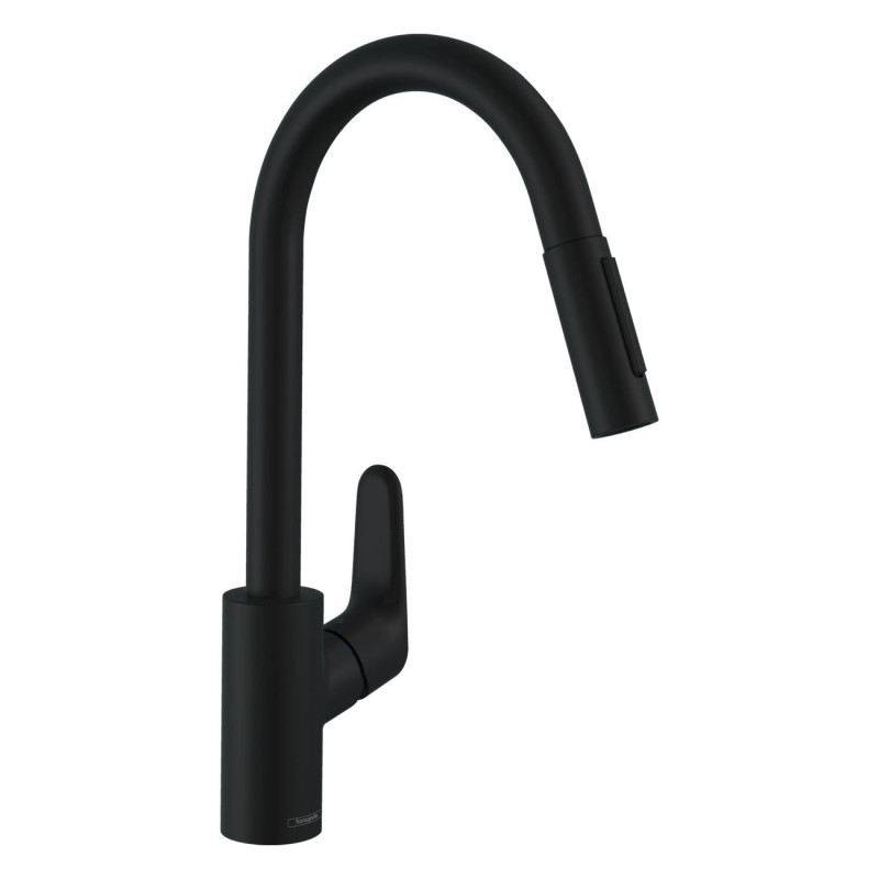 Hansgrohe Змішувач для кухні Focus 240 з висувним душем
