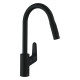 Hansgrohe Змішувач для кухні Focus 240 з висувним душем