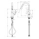 Hansgrohe Змішувач для кухні Focus 240 з висувним душем