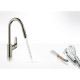 Hansgrohe Змішувач для кухні Focus M41 із душовою лійкою сатін