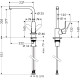 Hansgrohe Змішувач для кухні Focus з поворотним виливом (31817000)