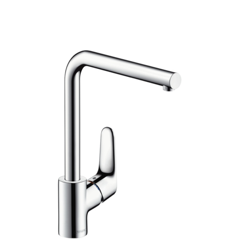 Hansgrohe FOCUS M41Змішувач для кухні 280 1jet, одноважільний, нержавіюча сталь, (31817800)