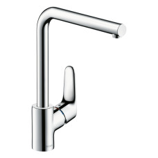 Hansgrohe FOCUS M41Змішувач для кухні 280 1jet,EcoSmart, одноважільний, хром, (31827000)