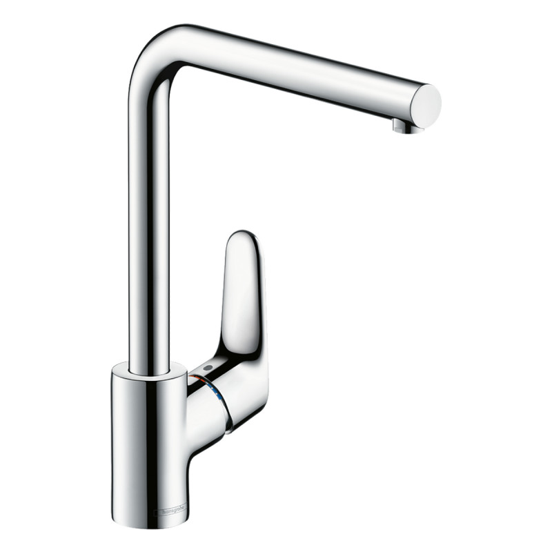 Hansgrohe FOCUS M41Змішувач для кухні 280 1jet,EcoSmart, одноважільний, хром, (31827000)