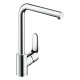 Hansgrohe FOCUS M41Змішувач для кухні 280 1jet,EcoSmart, одноважільний, хром, (31827000)
