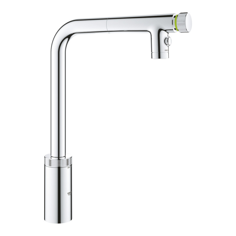 Grohe Vento Змішувач для мийки з керуванням SmartControl (31891000)
