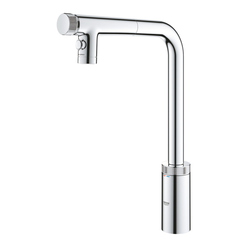 Grohe Vento Змішувач для мийки з керуванням SmartControl (31891000)