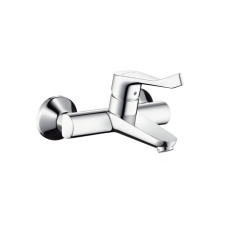 Hansgrohe Focus Care Змішувач для раковини, одноважільний, з довгою ручкою, монтаж зі стіни, хром, (31913000)