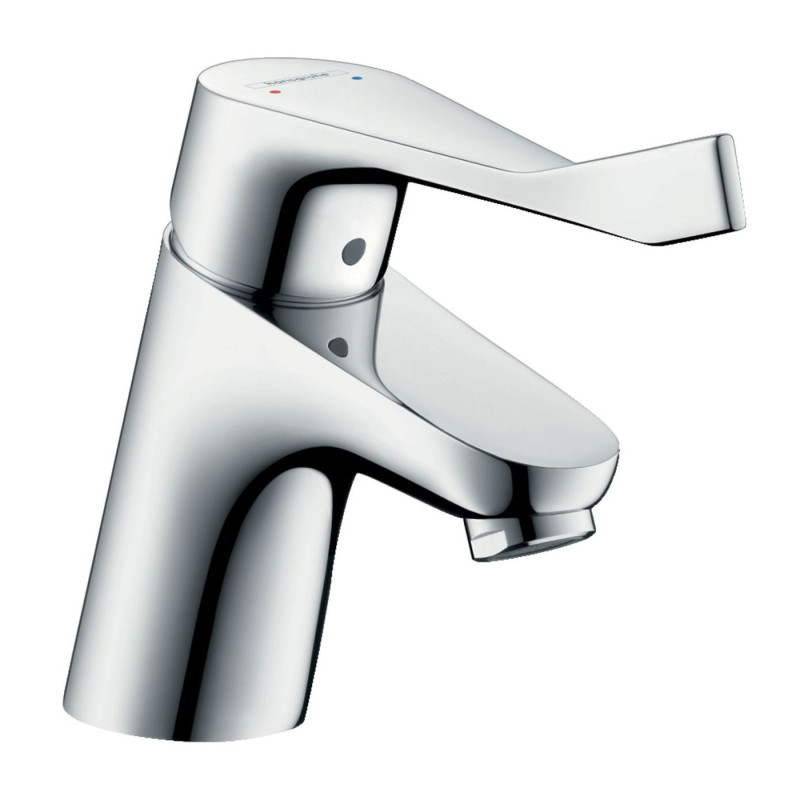 Hansgrohe FOCUS смеситель для умывальника 70, без сливного набора, с длинной рукояткой, хром, (31914000)