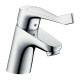 Hansgrohe FOCUS смеситель для умывальника 70, без сливного набора, с длинной рукояткой, хром, (31914000)