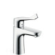 Hansgrohe Focus Care Змішувач для раковини 100 CoolStart, без зливного гарнитура, з довгою ручкою, хром, (31917000)