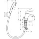 Hansgrohe Змішувач для раковини з гігієнічним душем Focus E2 (31926000)