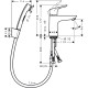 Hansgrohe Focus Змішувач для раковини з гігієнічної лійкою, (31927000)