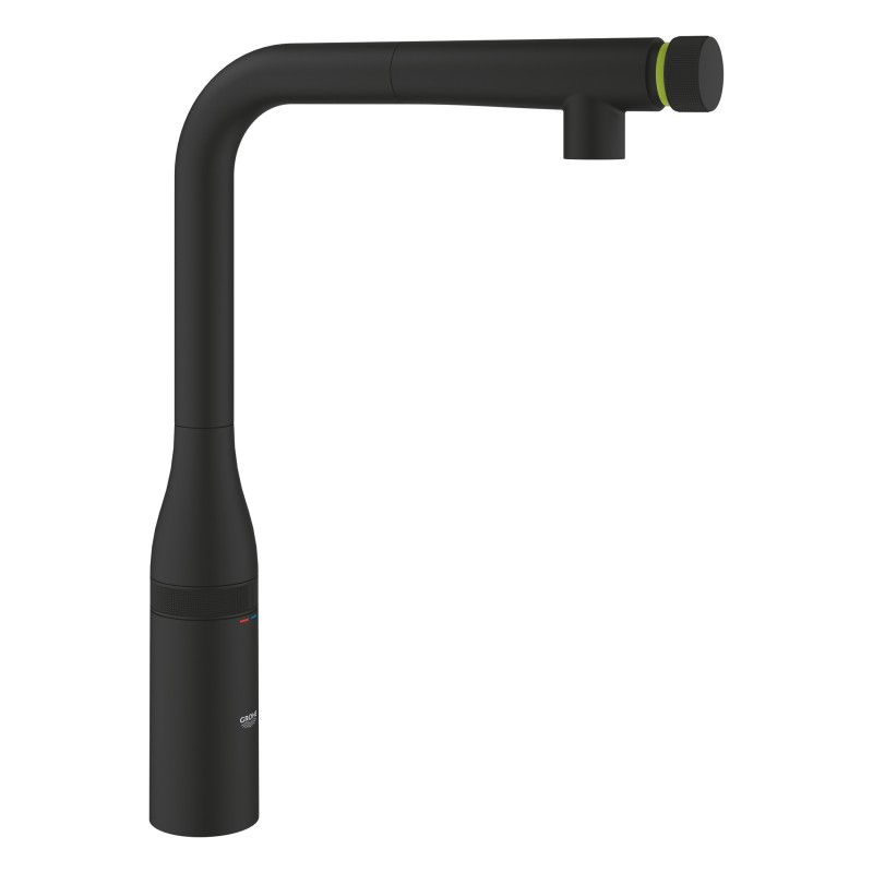 Grohe 31928KF0 Essence SmCtr Змішувач для кухні, чорний sence SmCtr (31928KF0)