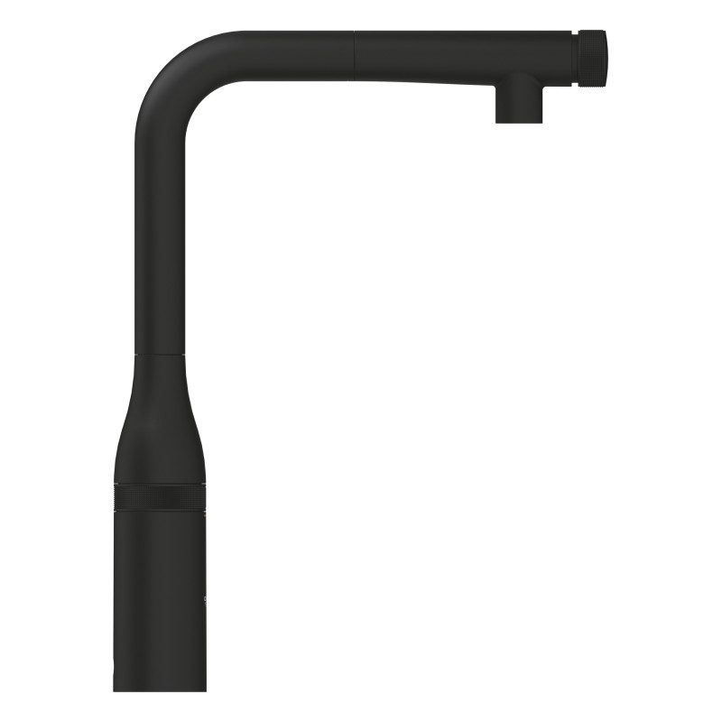 Grohe 31928KF0 Essence SmCtr Змішувач для кухні, чорний sence SmCtr (31928KF0)
