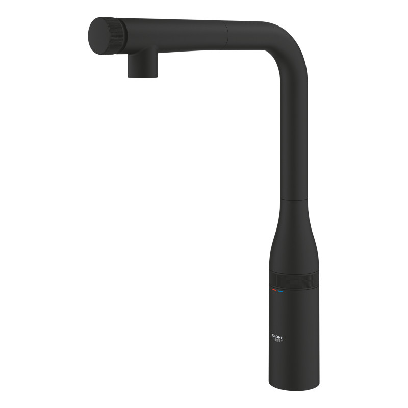 Grohe 31928KF0 Essence SmCtr Змішувач для кухні, чорний sence SmCtr (31928KF0)