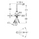 Grohe 31928KF0 Essence SmCtr Змішувач для кухні, чорний sence SmCtr (31928KF0)