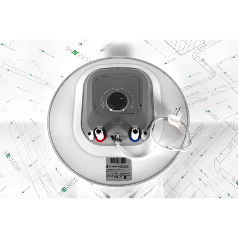 ARISTON Бойлер 80 л. PRO1 R 80V 1,5K PL DRY
