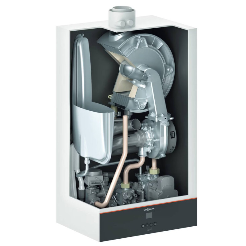 Котел газовий VIESSMANN Vitodens classic BPKB-25 25 кВт 3205004