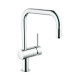 Grohe MINTA-змішувач одноважiльний для кухні (гнучка підводка, з висувним зливом), хром, (32067000)