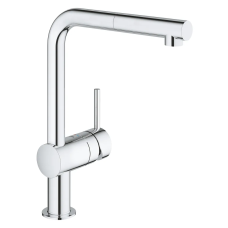 Змішувач для кухні з висувним виливом Grohe Minta (32168000)