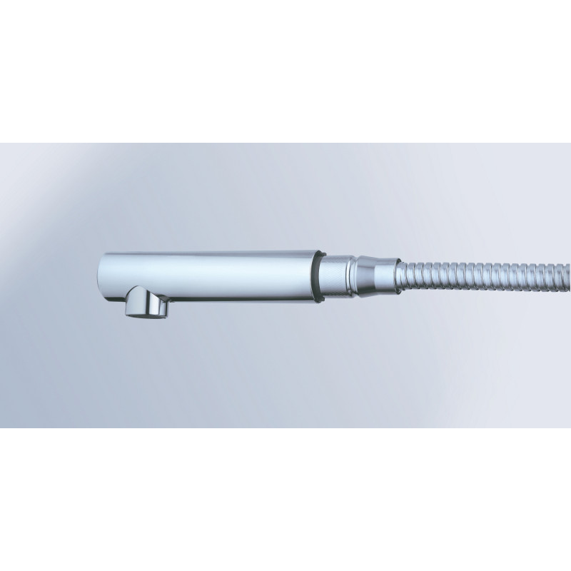 Змішувач для кухні з висувним виливом Grohe Minta (32168000)