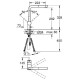 Grohe Minta Змішувач для раковини, одноважiльний (суперсталь), (32168DC0)