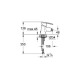 Grohe Wave Смеситель для биде, однорычажный, (32289000)
