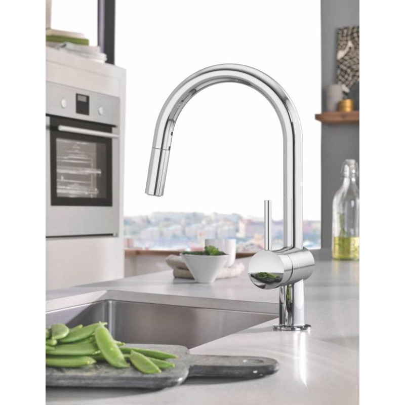 Grohe Змішувач для кухні Minta (32321002)