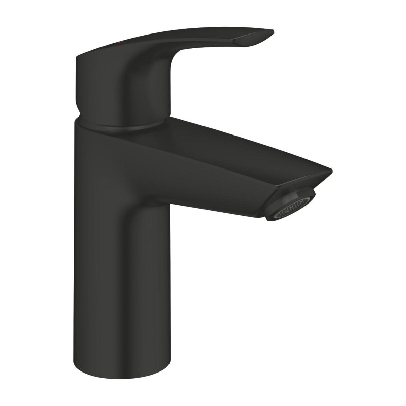 Grohe EUROSMART NEW смеситель для умывальника однорычажный,S-Size, цвет черный матовый, (324672433)