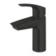 Grohe EUROSMART NEW смеситель для умывальника однорычажный,S-Size, цвет черный матовый, (324672433)