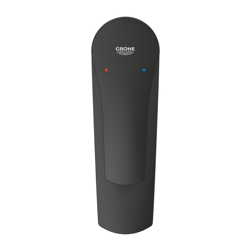 Grohe EUROSMART NEW смеситель для умывальника однорычажный,S-Size, цвет черный матовый, (324672433)