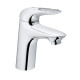 Grohe Eurostyle Змішувачдля раковини одноважільнийDN 15, S-Size, хром, (32468003)