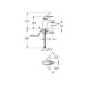 Grohe Eurostyle Змішувачдля раковини одноважільнийDN 15, S-Size, хром, (32468003)
