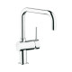 Grohe MINTA-змішувач одноважiльний для кухні (гнучка підводка), хром, (32488000)