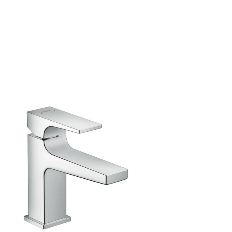 Hansgrohe Змішувач для раковини Metropol зі зливним гарнітуром Push-Open (32500000)