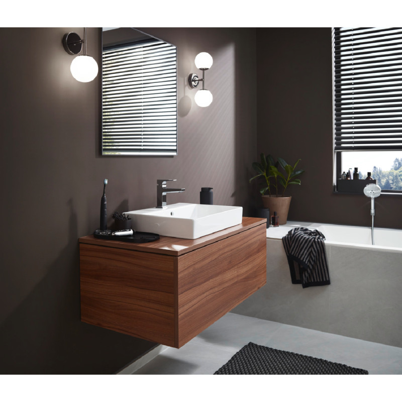 Hansgrohe Змішувач для раковини Metropol зі зливним гарнітуром Push-Open (32500000)