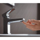 Hansgrohe Змішувач для раковини Metropol зі зливним гарнітуром Push-Open (32500000)