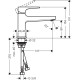 Hansgrohe Metropol 100 Змішувач для раковини, одноважiльний, (32503000)