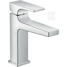 Hansgrohe Змішувач для умивальника Metropol зі зливним гарнітуром Push-Open (32507000)