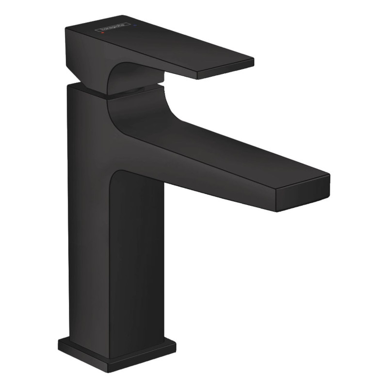 Hansgrohe Змішувач для умивальника Metropol із зливним клапаном Push-Open (32507670)