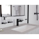 Hansgrohe Змішувач для умивальника Metropol із зливним клапаном Push-Open (32507670)