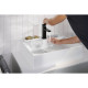 Hansgrohe Змішувач для умивальника Metropol із зливним клапаном Push-Open (32507670)