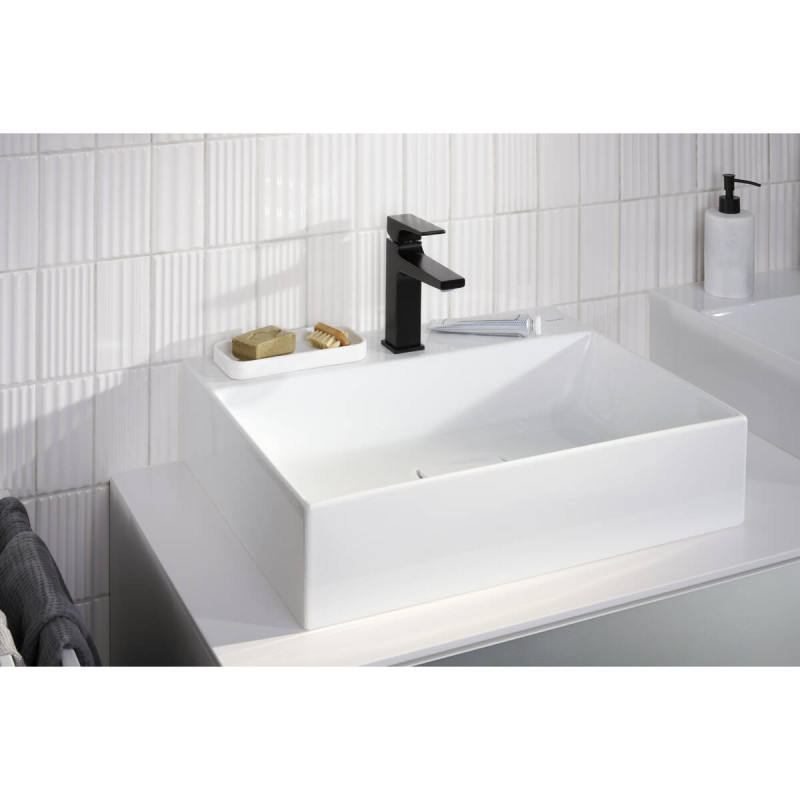 Hansgrohe Змішувач для умивальника Metropol із зливним клапаном Push-Open (32507670)