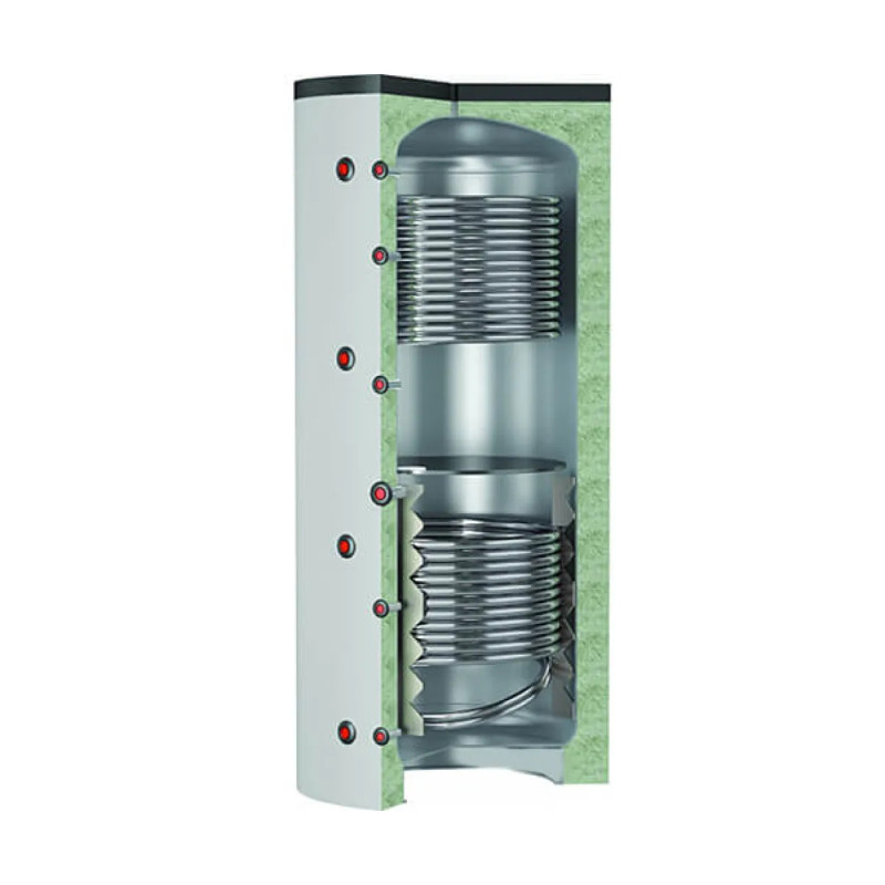 CORDIVARI Буферна ємність PUFFER 2 VT VC 1000 л (з ізоляцією) (3251162282826)