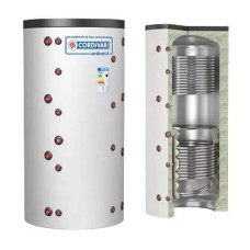 CORDIVARI Буферна ємність PUFFER 2 1500 л (2 теплообмінника) VС (3251162282827)