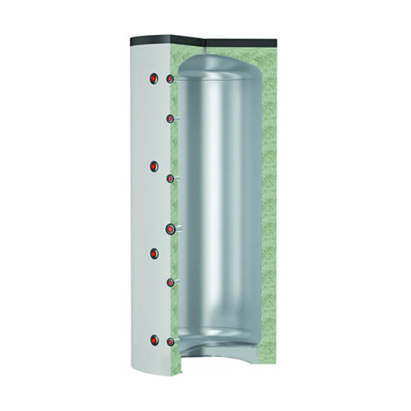 CORDIVARI Буферна ємність PUFFER VT 600 л (з ізоляцією) (3251162312504)