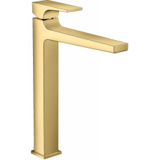 Hansgrohe Змішувач для умивальника Metropol із зливним клапаном Push-Open (32512990)